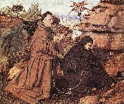 Jan Van Eyck Stigmatization of St Francis France oil painting artist